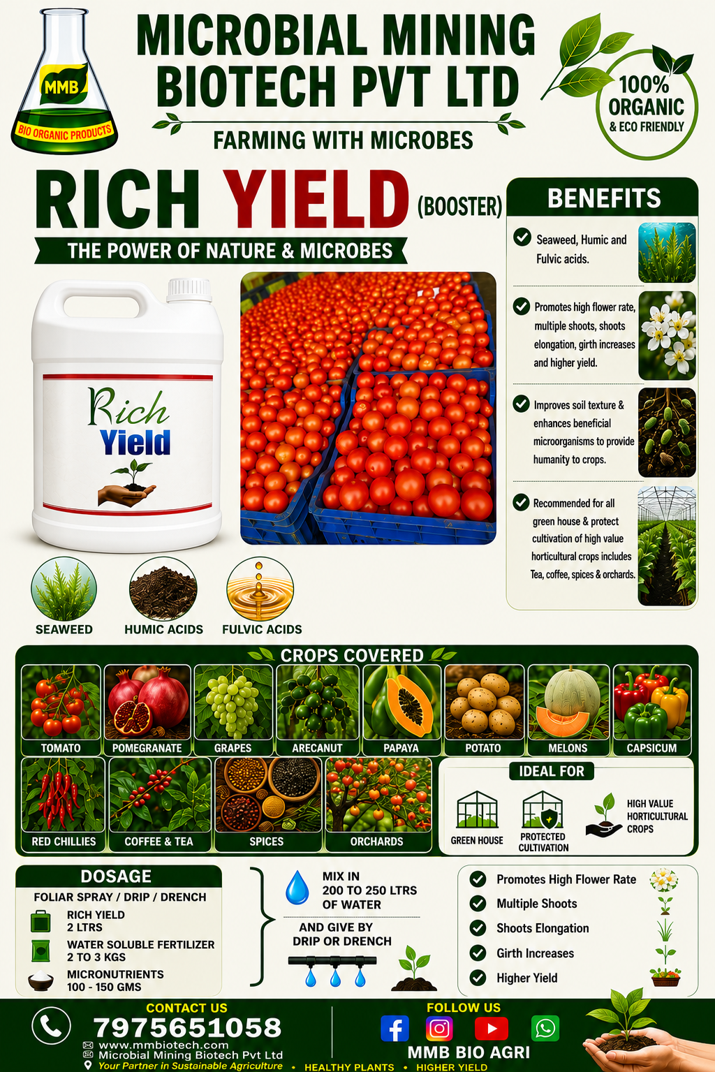 Rich yield - Booster